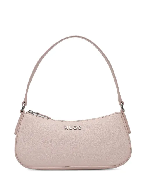 Sac porté épaule à logo - HUGO - Modalova