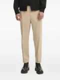 HUGO elastic-waistband trousers - Neutrals