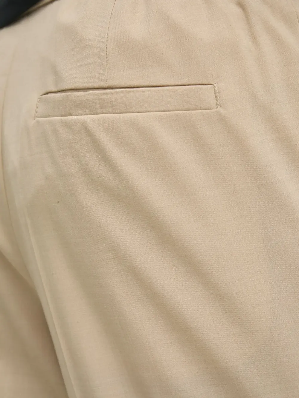 HUGO elastic-waistband trousers Beige