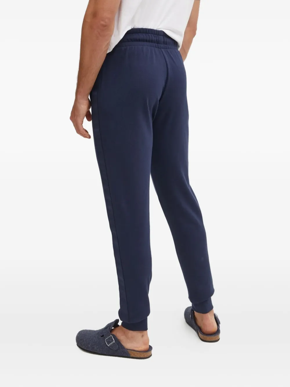 HUGO Trainingsbroek met geborduurd logo - Blauw
