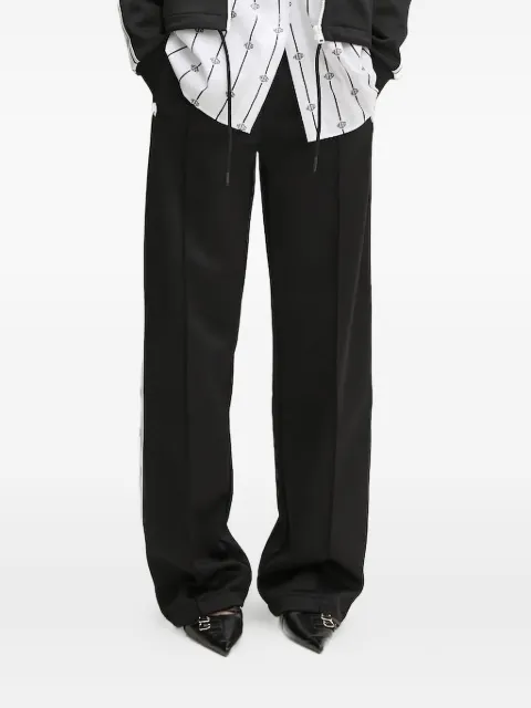 HUGO side-stripe trousers