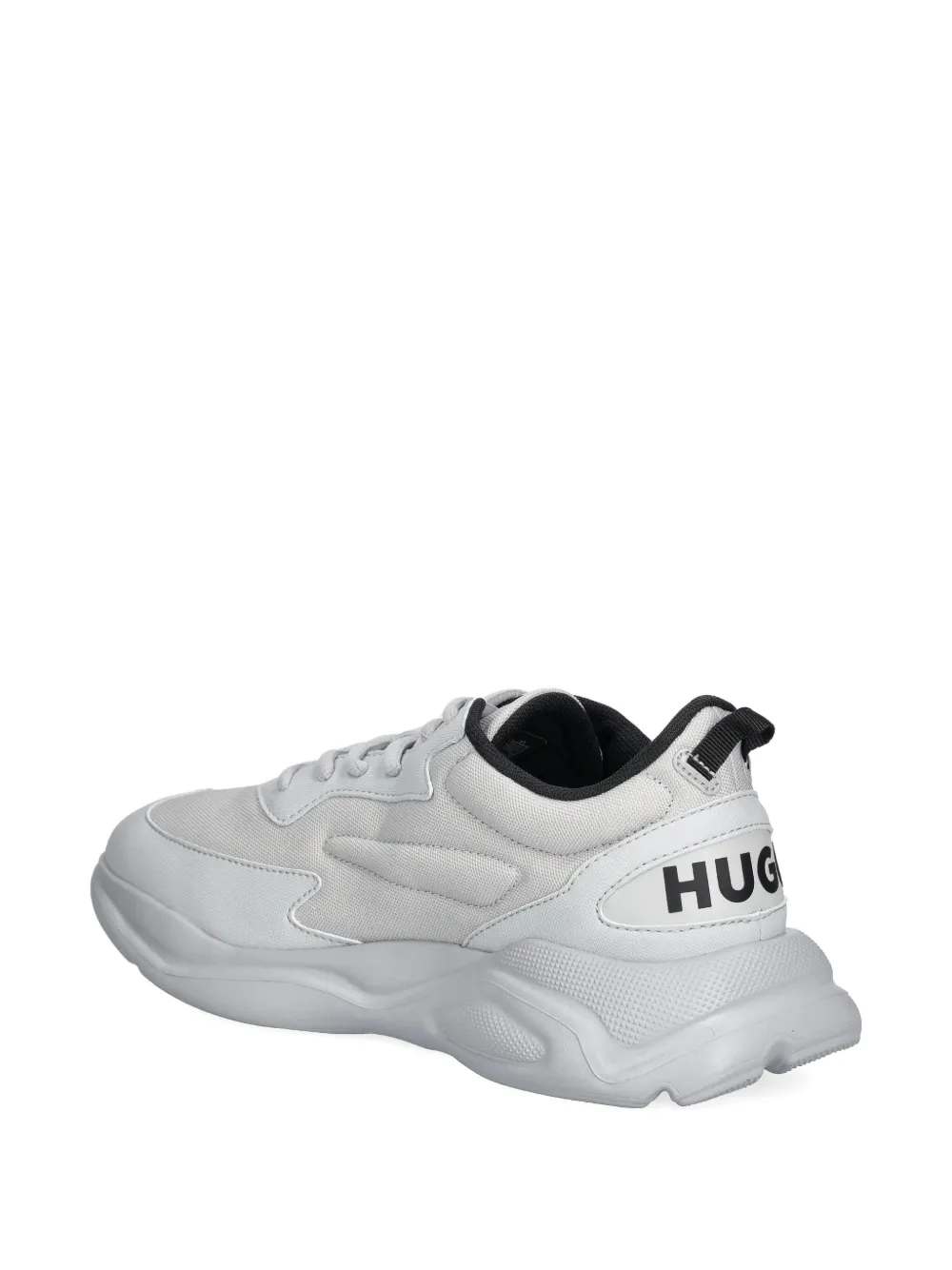 HUGO Sneakers met logoprint Grijs