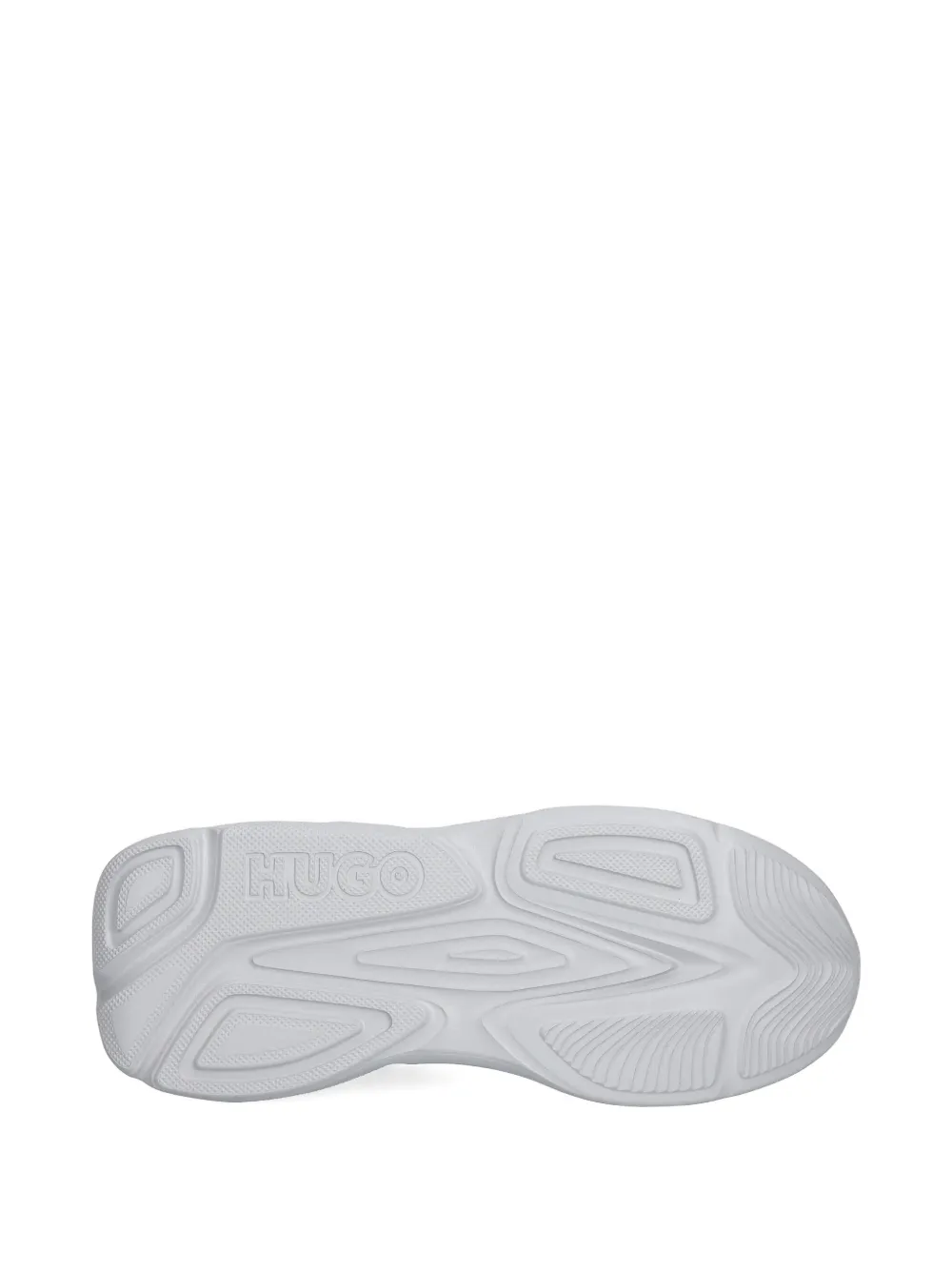 HUGO Sneakers met logoprint Grijs