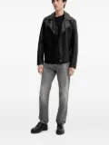 HUGO logo-patch jeans - Grey