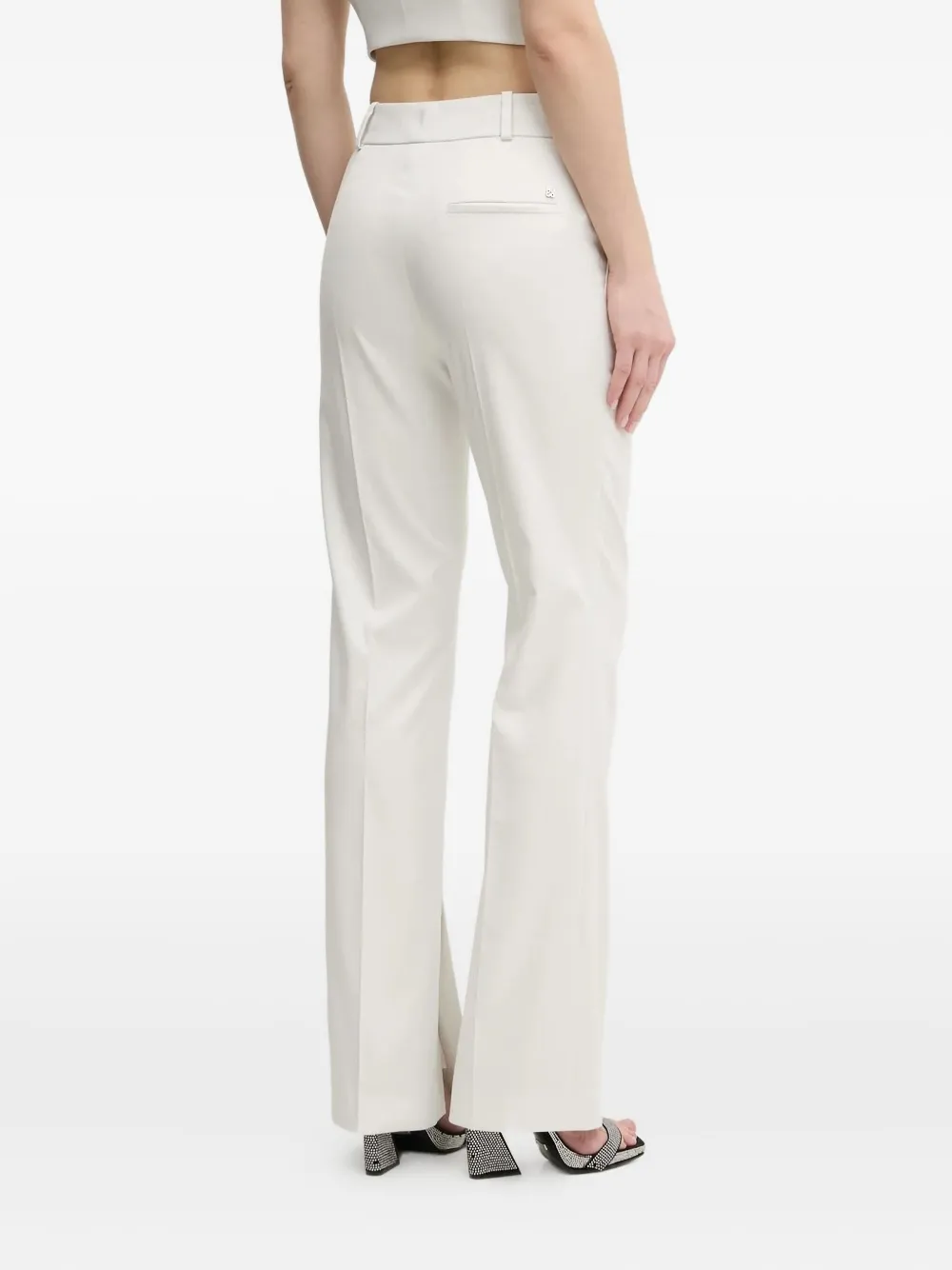 HUGO Cropped broek Beige