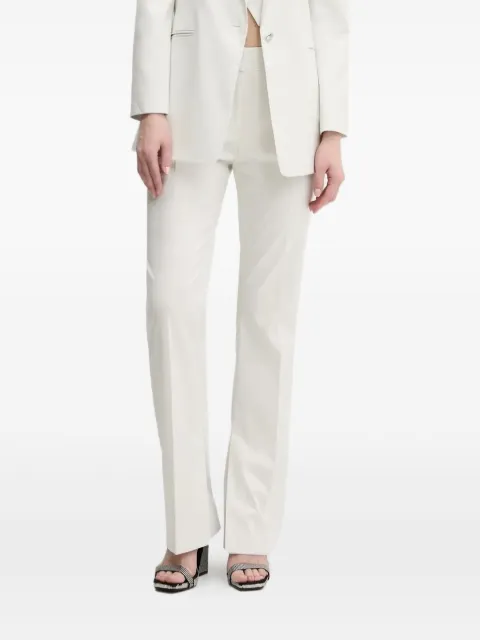 HUGO split-hem trousers