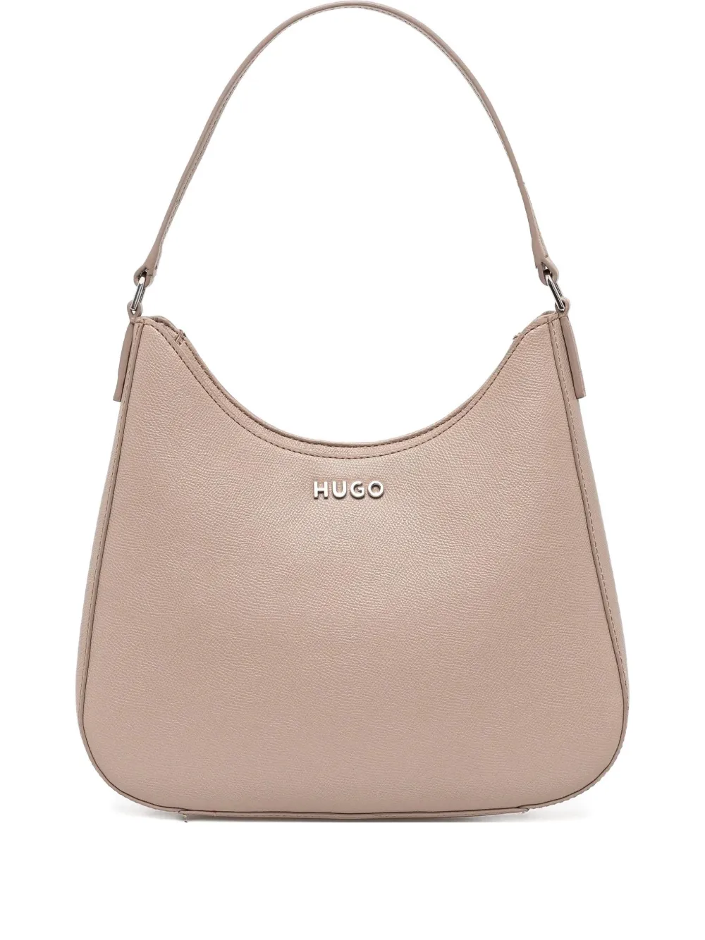 HUGO logo-lettering shoulder bag | Neutrals | Image 1
