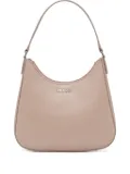 HUGO logo-lettering shoulder bag - Neutrals
