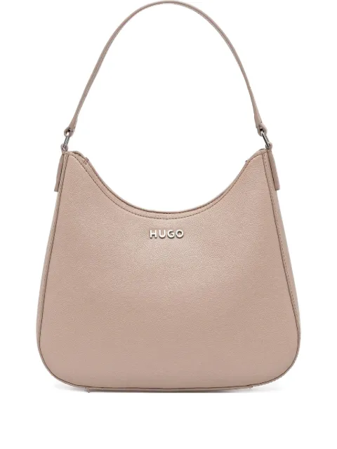 HUGO logo-lettering shoulder bag