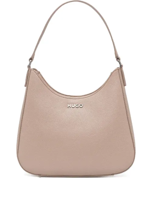 Sac porté épaule à logo - HUGO - Modalova