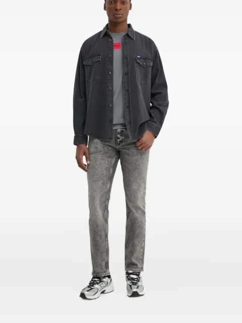 HUGO acid-wash jeans