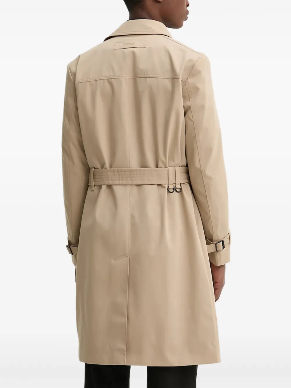 HUGO double-breasted belted trench coat | Trench Coats  | Image 2