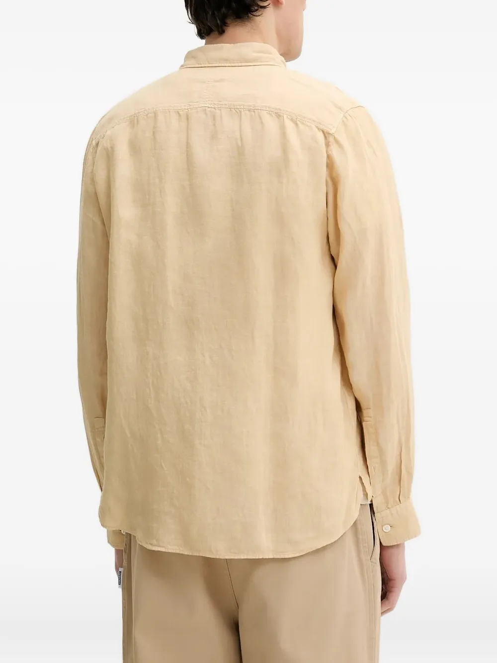 HUGO Linnen overhemd - Beige