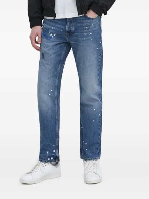 HUGO logo-patch jeans