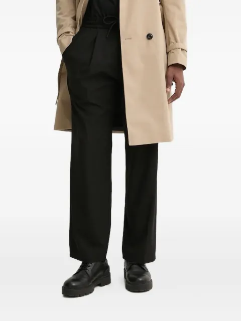 HUGO pleated drawstring trousers