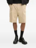 HUGO pleated shorts - Neutrals