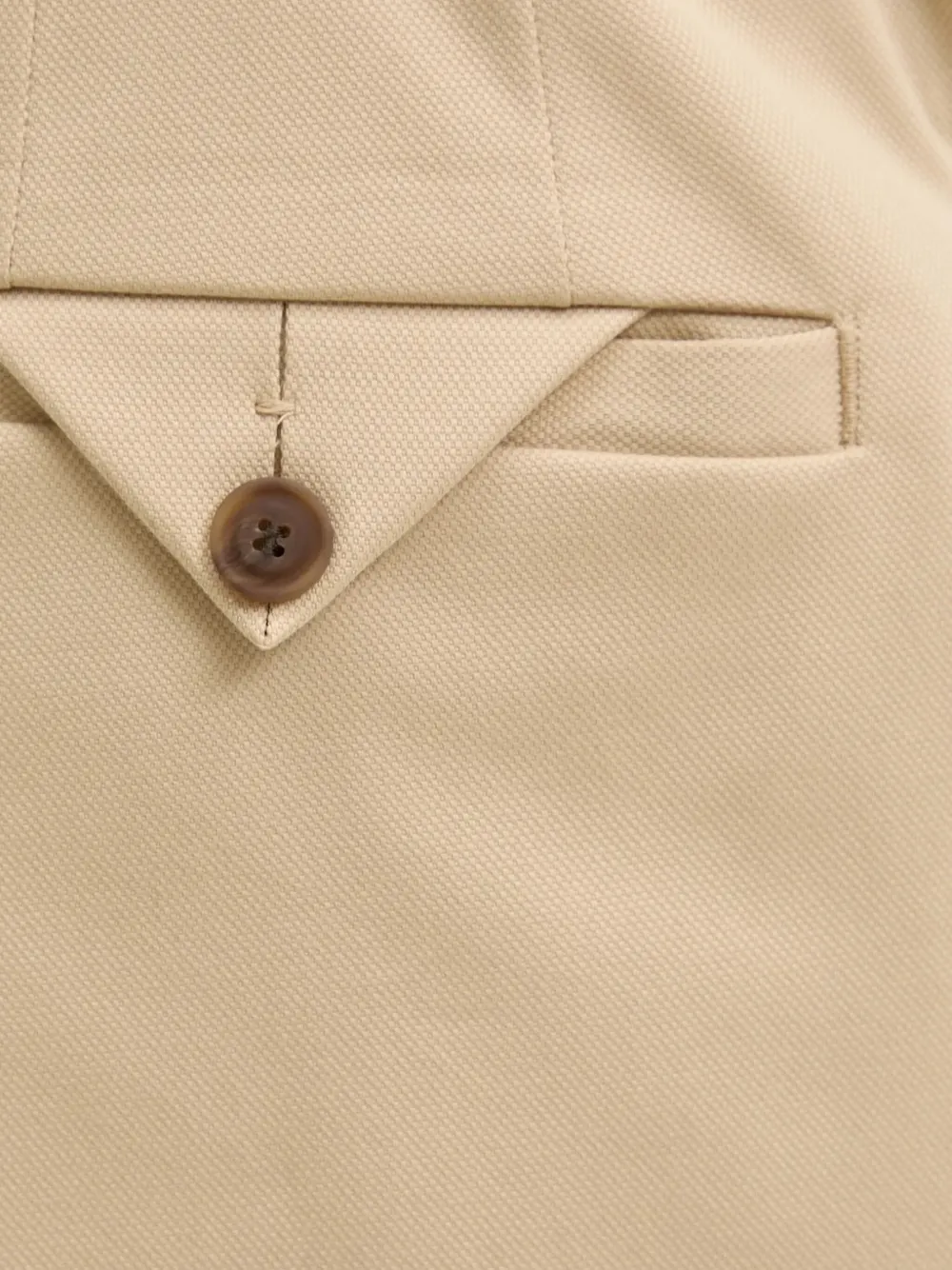 HUGO pleated shorts Beige