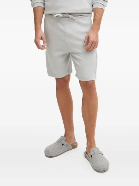 HUGO logo-detail drawstring shorts