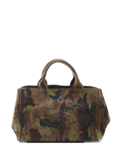 Prada Pre-Owned tote Canapa 2000