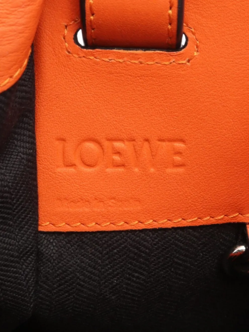 Loewe Pre-Owned Borsa a spalla Hammock piccola 2000 | Image 6