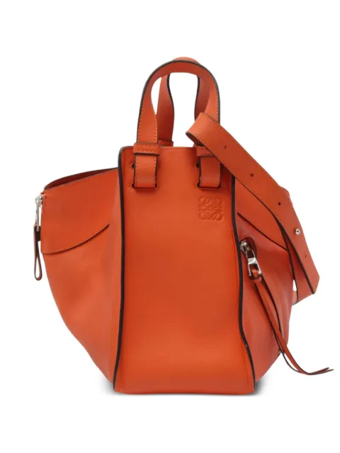 Loewe Pre-Owned bolsa de hombro Hammock pequeña 2000