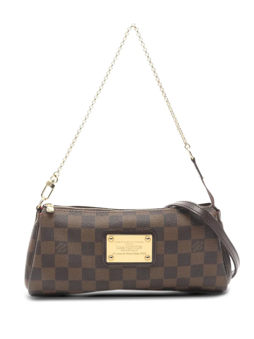Louis Vuitton Pre-Owned 2010 エヴァ ショルダーバッグ - ブラウン Louis Vuitton Pre-Owned 2010 エヴァ ショルダーバッグ - ブラウン