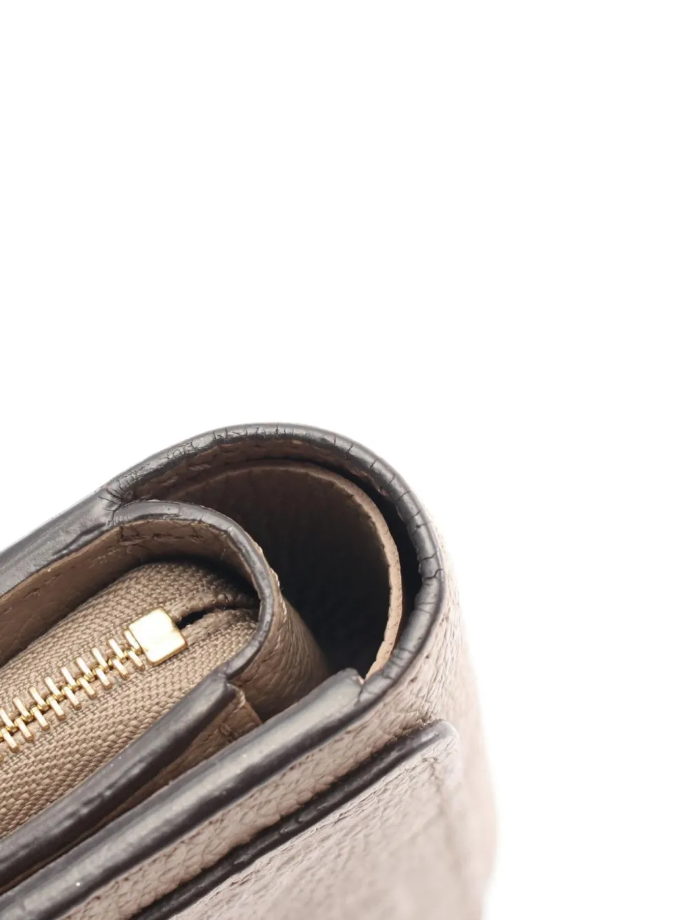 Louis Vuitton Pre-Owned Portafoglio Claire con monogramma 2021 | Image 5