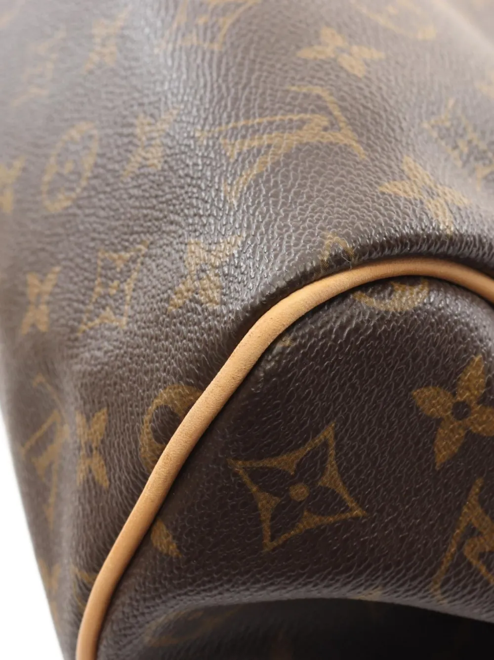 Pre-owned Louis Vuitton 2009 Montorgueil Pm Tote Bag In Brown