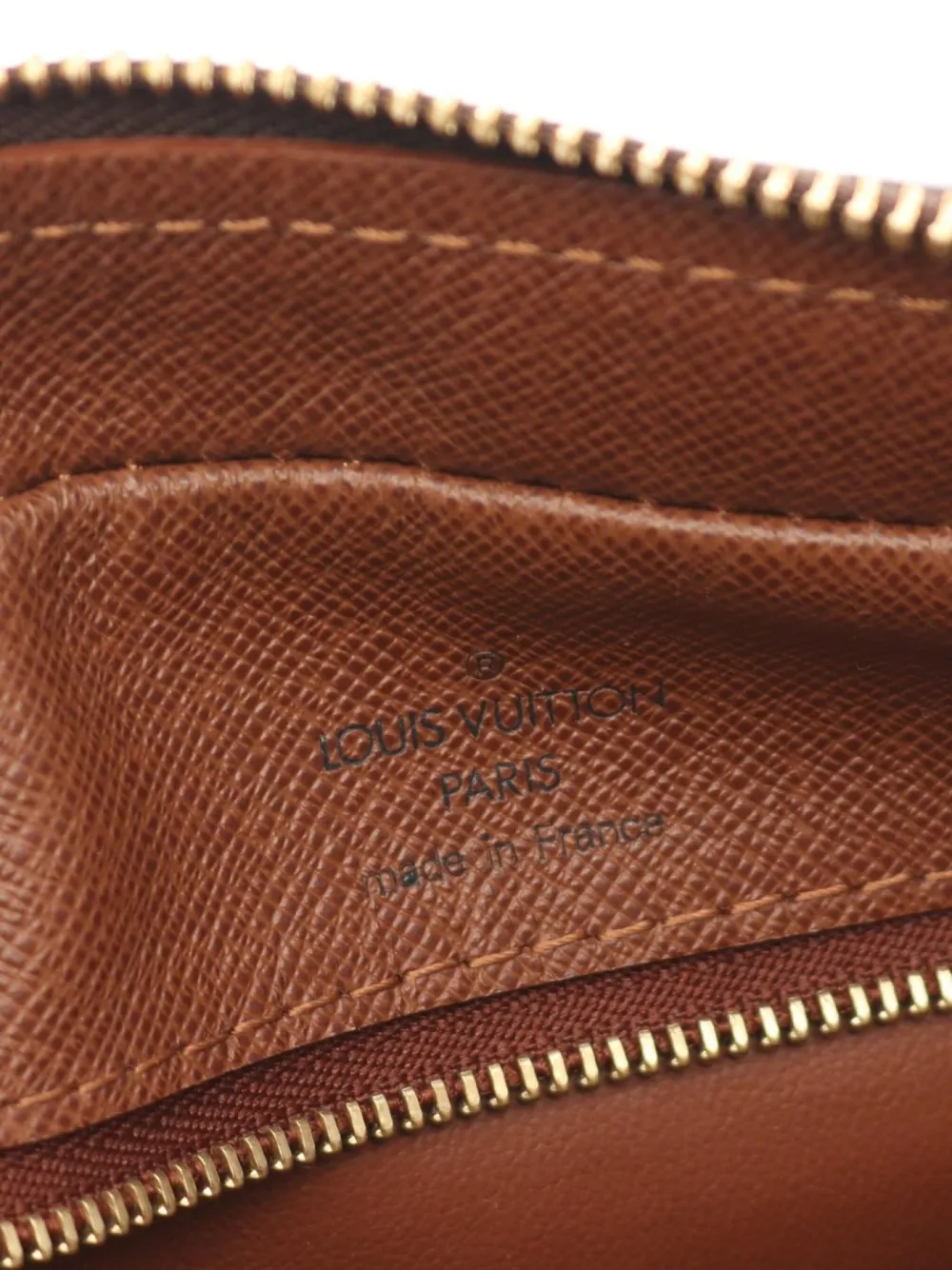 Pre-owned Louis Vuitton 2004 Nil Monogram Shoulder Bag In Brown