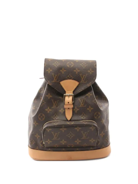 Louis Vuitton Pre-Owned 1998 Montsouris MM backpack