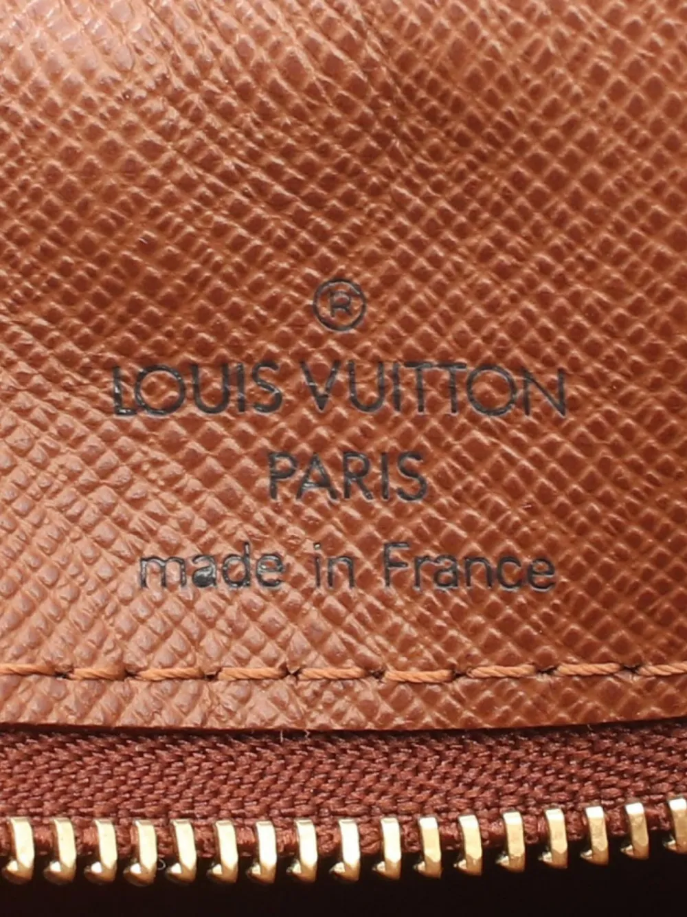 Pre-owned Louis Vuitton 2004 Nil Shoulder Bag In Brown