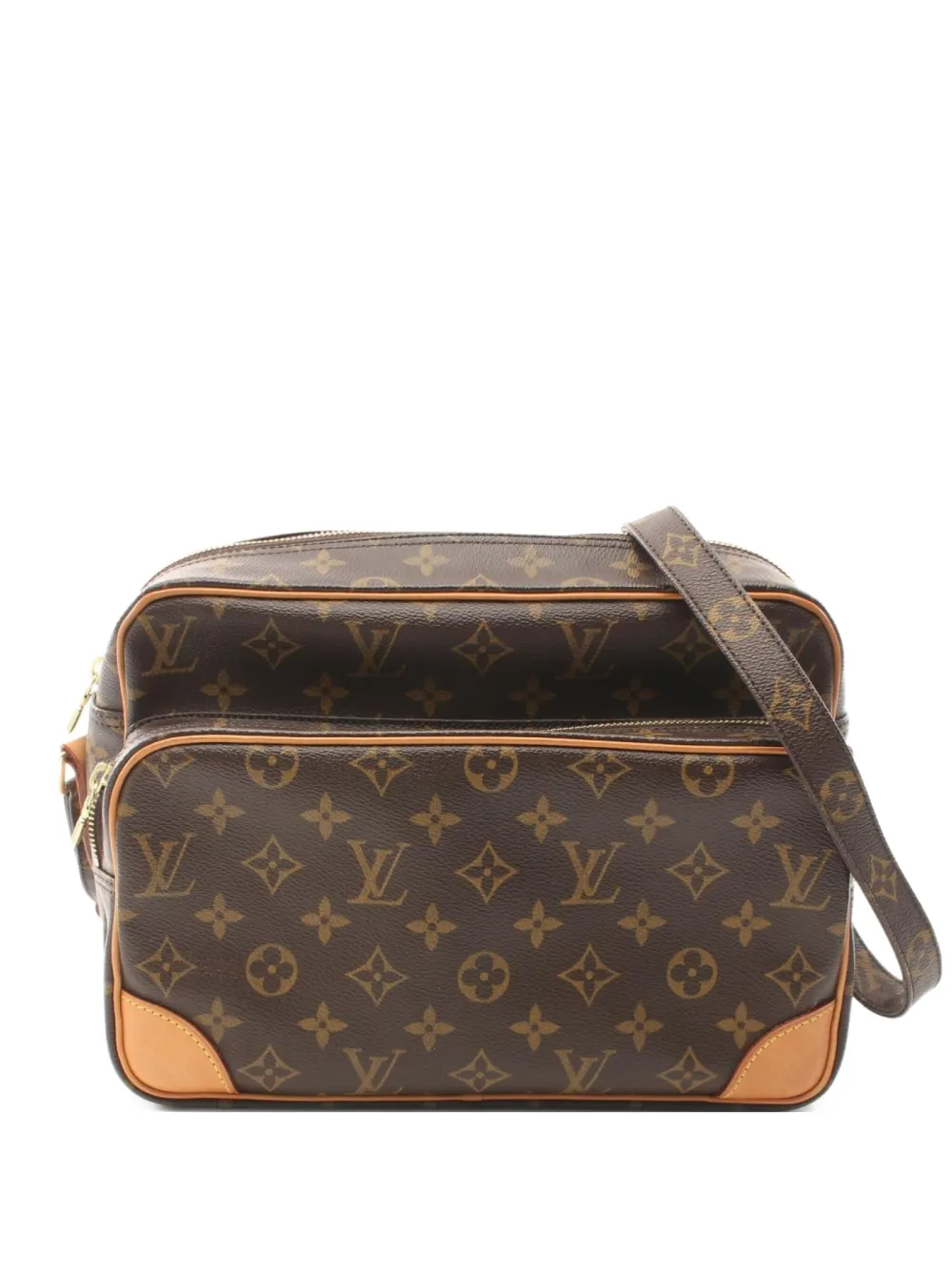 Louis Vuitton Pre-Owned 2004 ナイル ショルダーバッグ - ブラウン Louis Vuitton Pre-Owned 2004 ナイル ショルダーバッグ - ブラウン