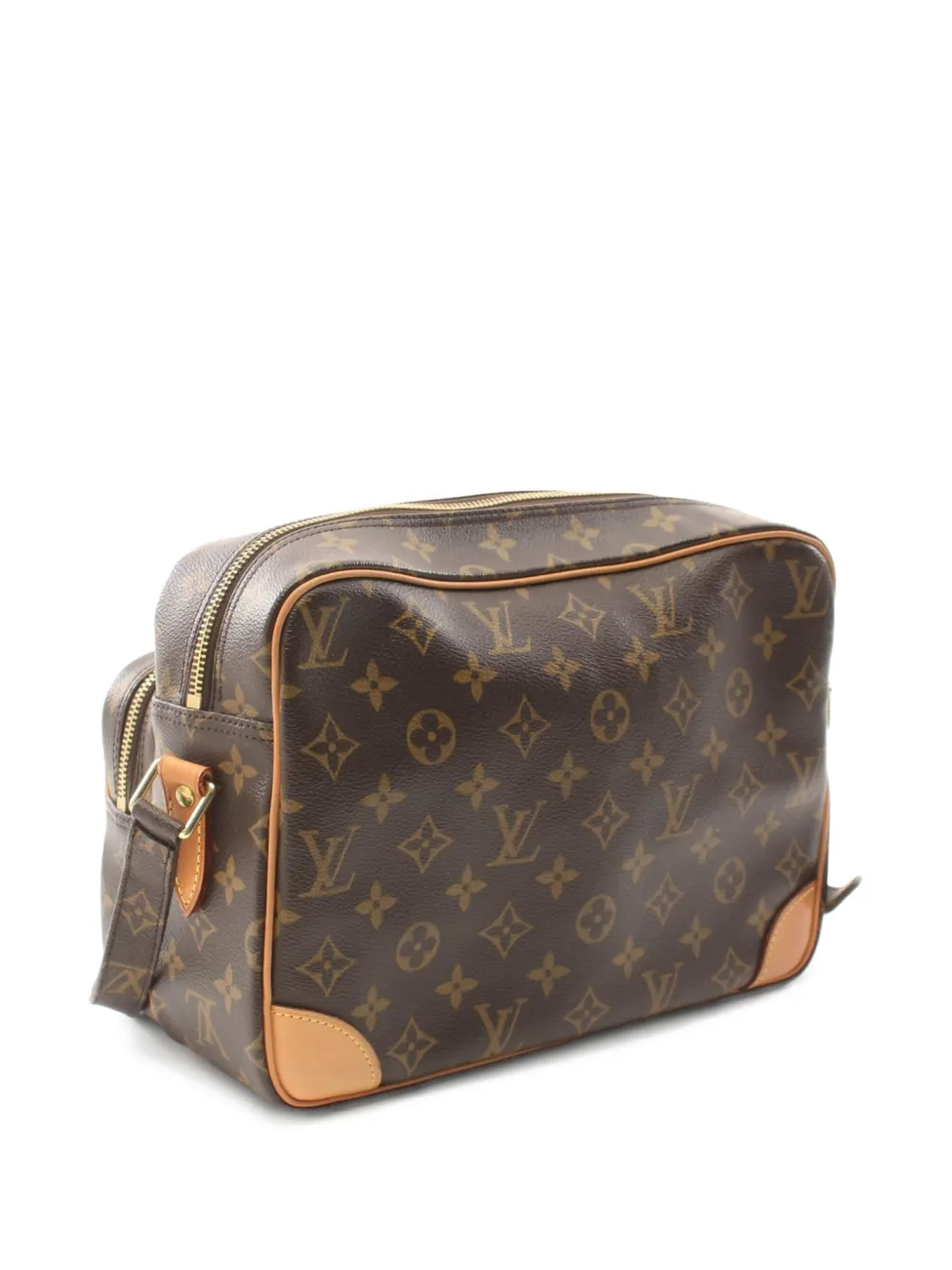 Pre-owned Louis Vuitton 2004 Nil Shoulder Bag In Brown