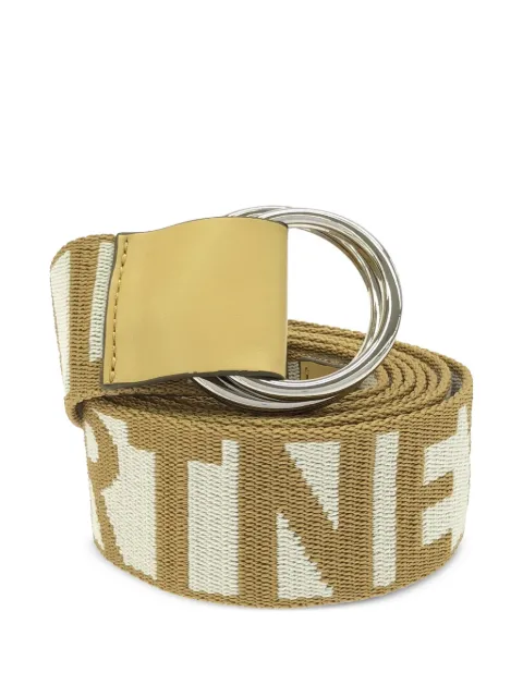 Stella McCartney Pre-Owned 2010s logo-jacquard belt