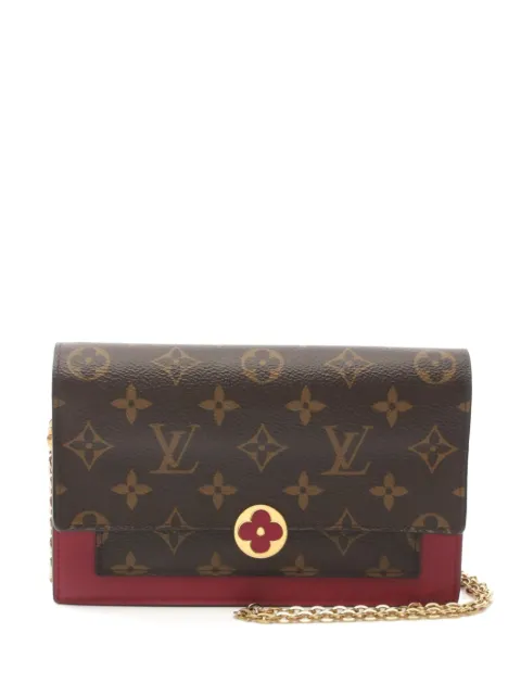 Louis Vuitton Pre-Owned 2019 Flore clutch