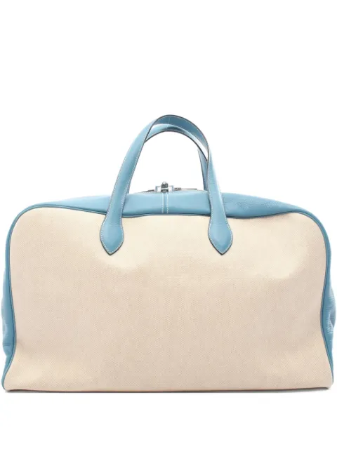 Hermès Pre-Owned Victoria 50 手提包（2011年典藏款）