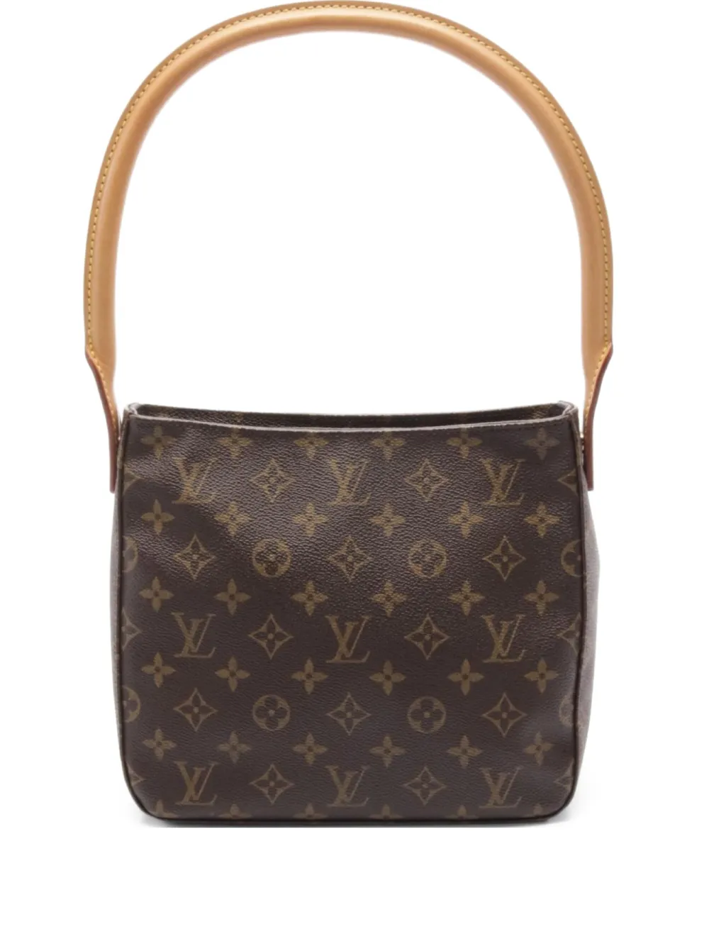 Louis Vuitton Pre-Owned 2002 ルーピング MM ショルダーバッグ - ブラウン Louis Vuitton Pre-Owned 2002 ルーピング MM ショルダーバッグ - ブラウン