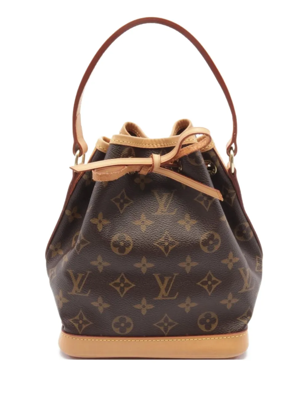 Louis Vuitton Pre-Owned 2007 ノエ モノグラム ハンドバッグ - ブラウン Louis Vuitton Pre-Owned 2007 ノエ モノグラム ハンドバッグ - ブラウン