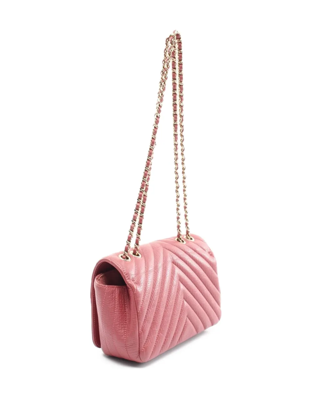 CHANEL Pre-Owned 2017-2018 Chevron Flap bag | Pre-Owned | Image 2