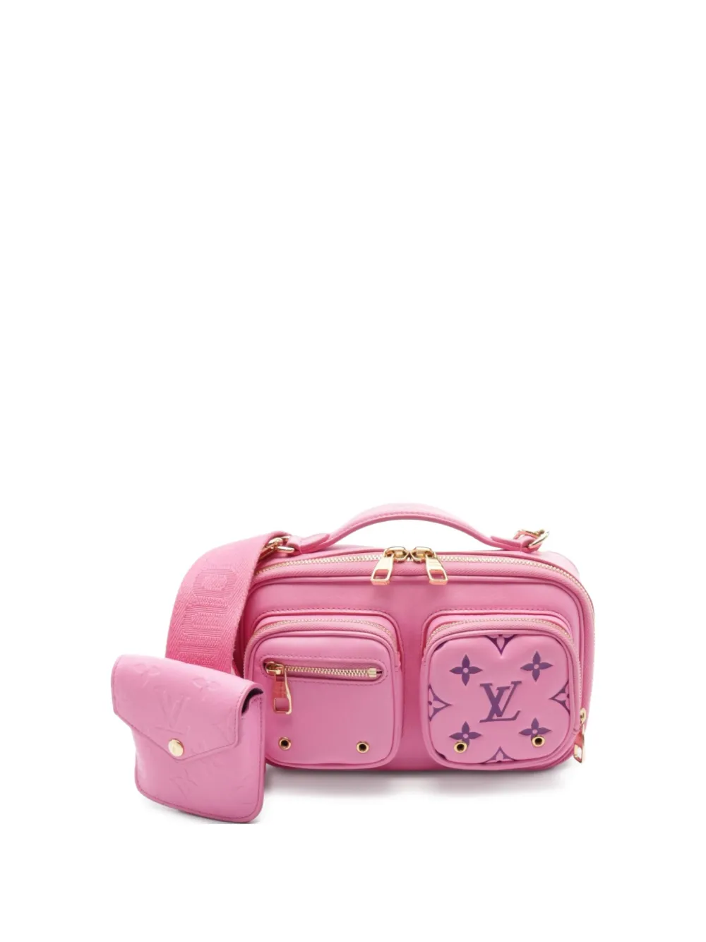 Louis Vuitton Pre-Owned 2021s Utility two-way handbag | Pink | Image 1