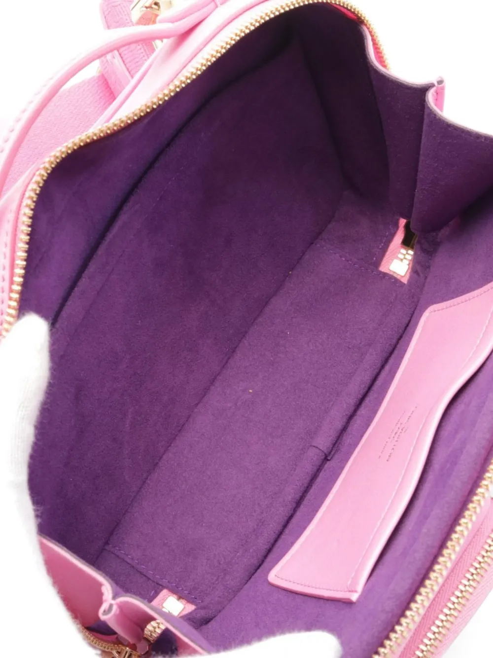 Pre-owned Louis Vuitton 2021s Utility Two-way Handbag In Pink