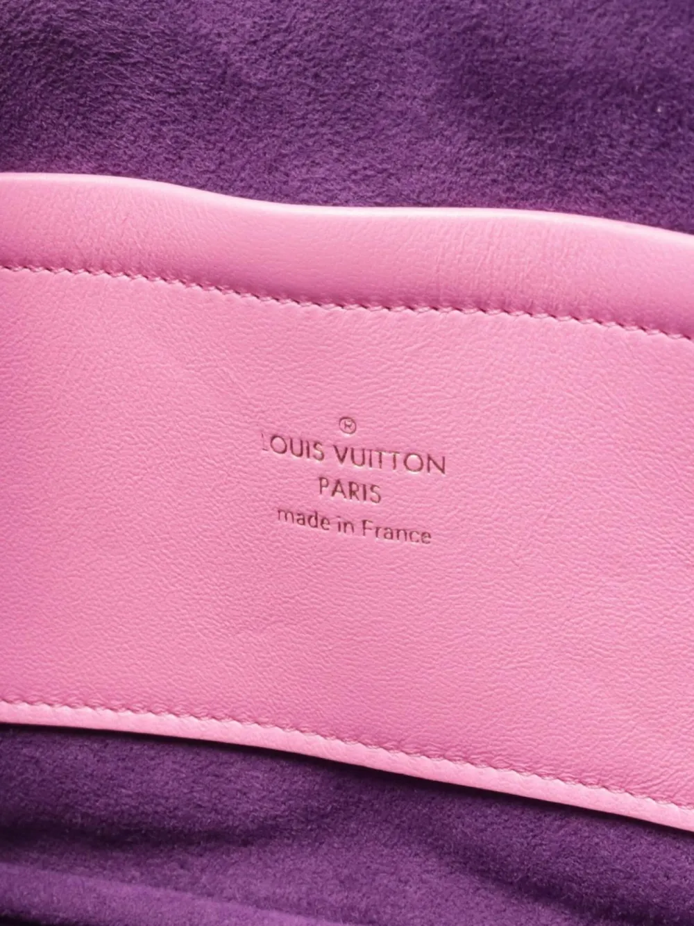 Pre-owned Louis Vuitton 2021s Utility Two-way Handbag In Pink