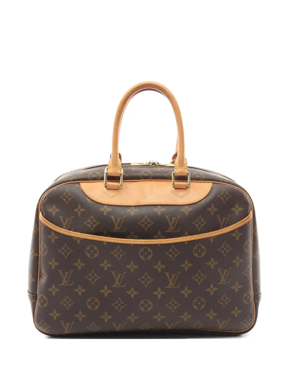Louis Vuitton Pre-Owned 2000 ドーヴィル ハンドバッグ - ブラウン Louis Vuitton Pre-Owned 2000 ドーヴィル ハンドバッグ - ブラウン