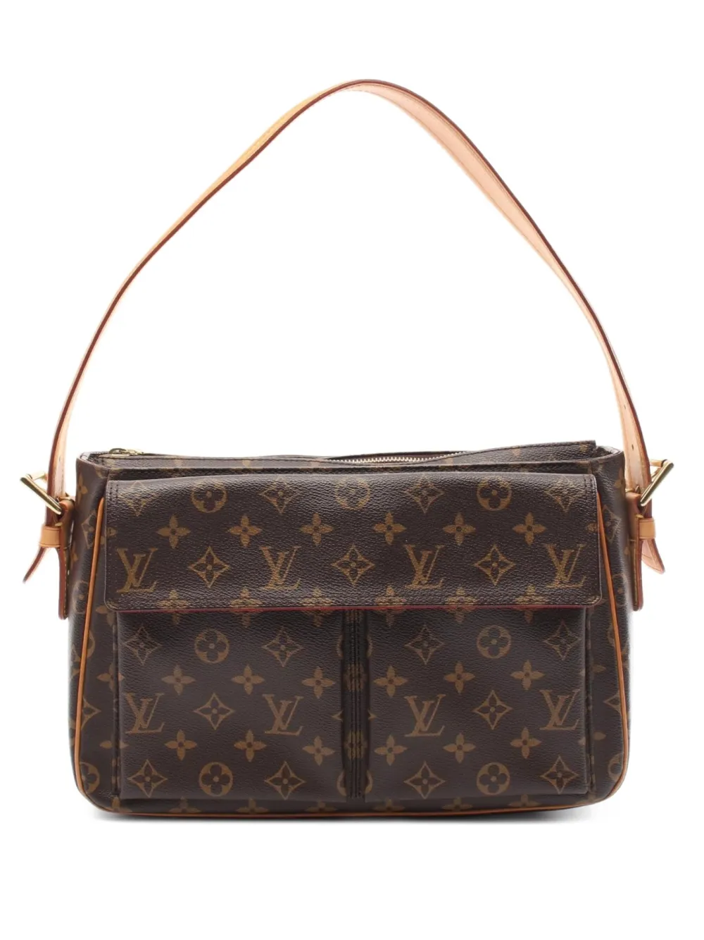 Louis Vuitton Pre-Owned 2004 ヴィバシテ GM ショルダーバッグ - ブラウン Louis Vuitton Pre-Owned 2004 ヴィバシテ GM ショルダーバッグ - ブラウン
