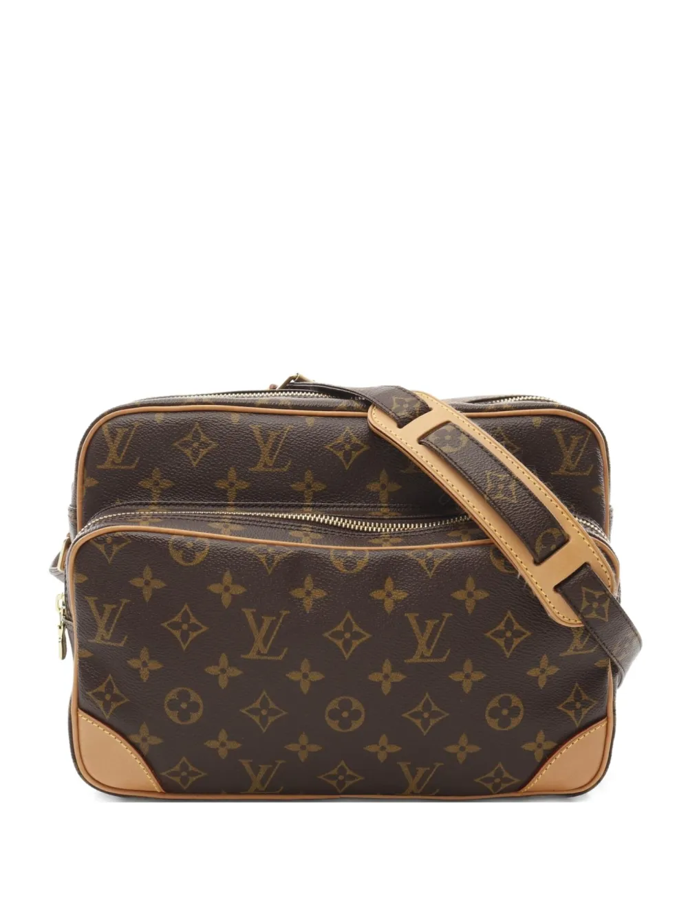 Louis Vuitton Pre-Owned 2001 Nil ショルダーバッグ - ブラウン Louis Vuitton Pre-Owned 2001 Nil ショルダーバッグ - ブラウン