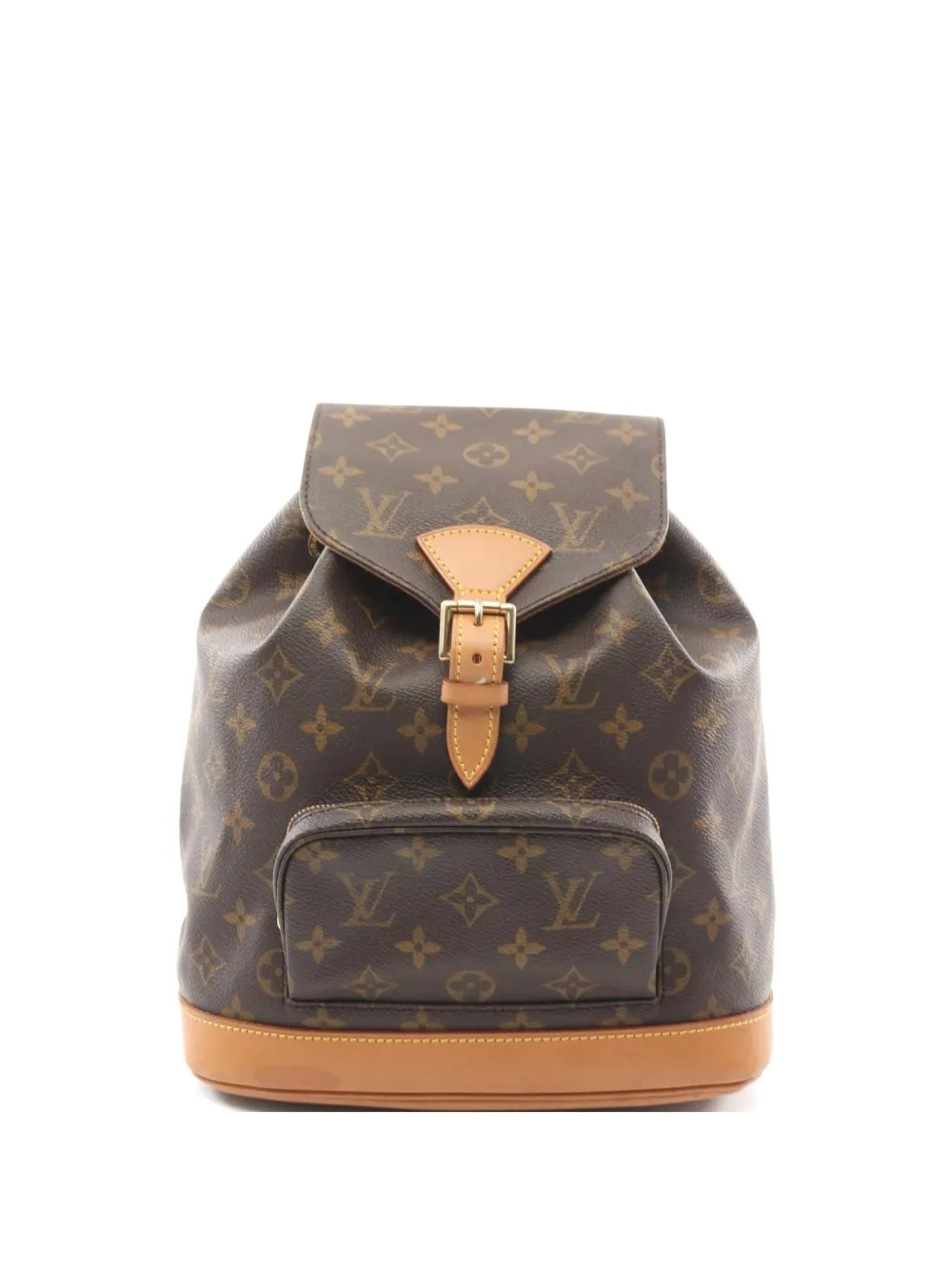 Louis Vuitton Pre-Owned mochila Montsouris MM 1997 | marrón | Image 1