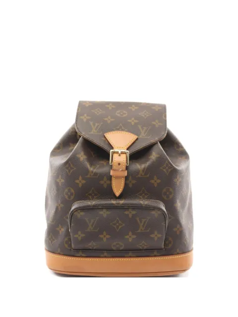 Louis Vuitton Pre-Owned 1997 Montsouris MM monogram backpack