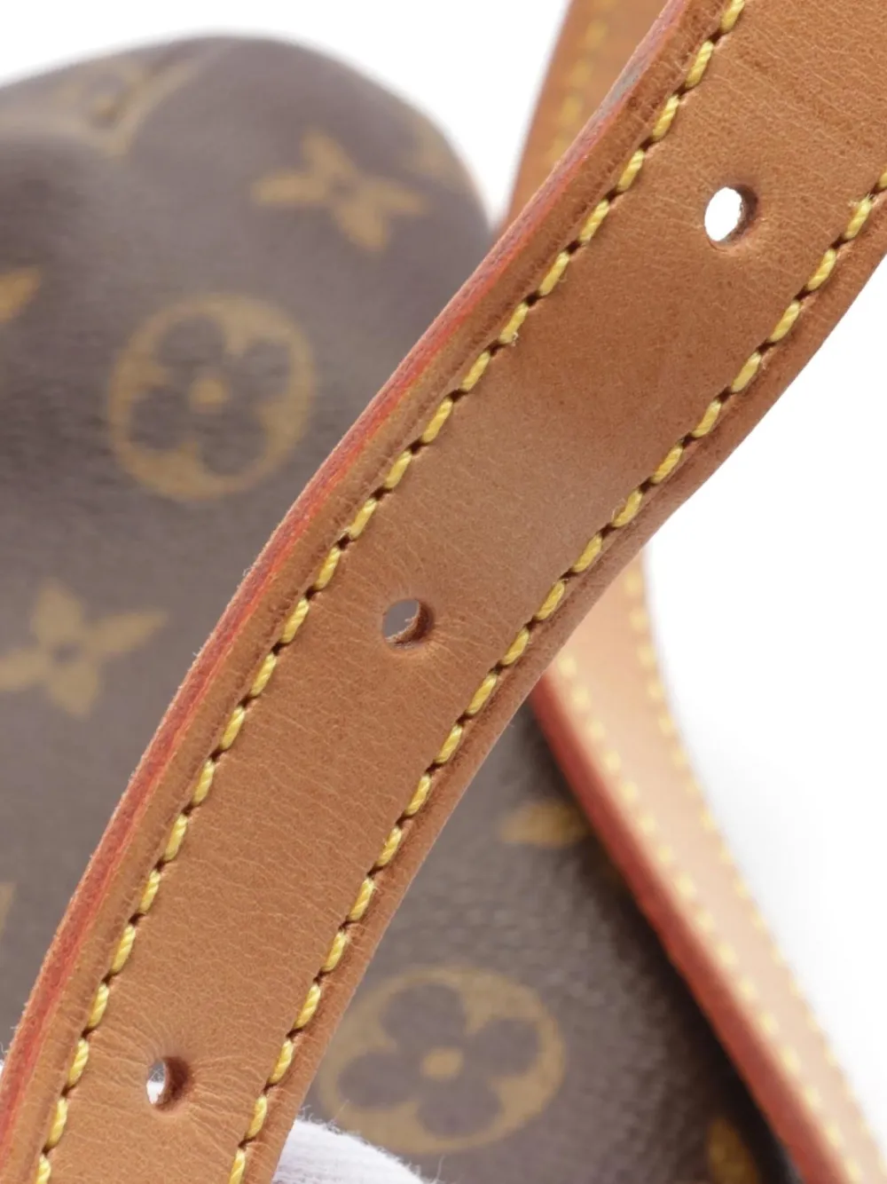 Pre-owned Louis Vuitton 1999 Musette Salsa Crossbody Bag In Brown