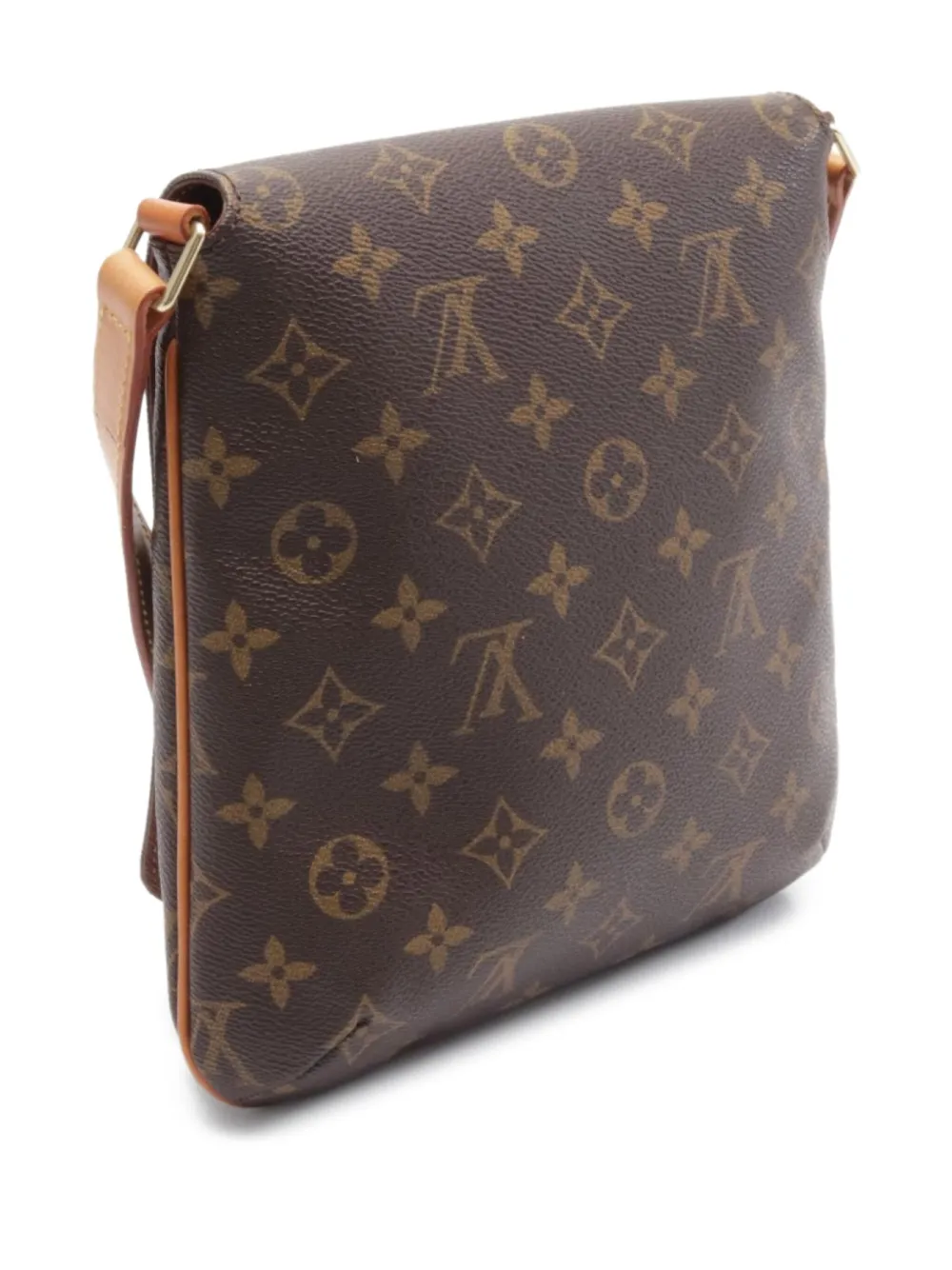 Pre-owned Louis Vuitton 1999 Musette Salsa Crossbody Bag In Brown