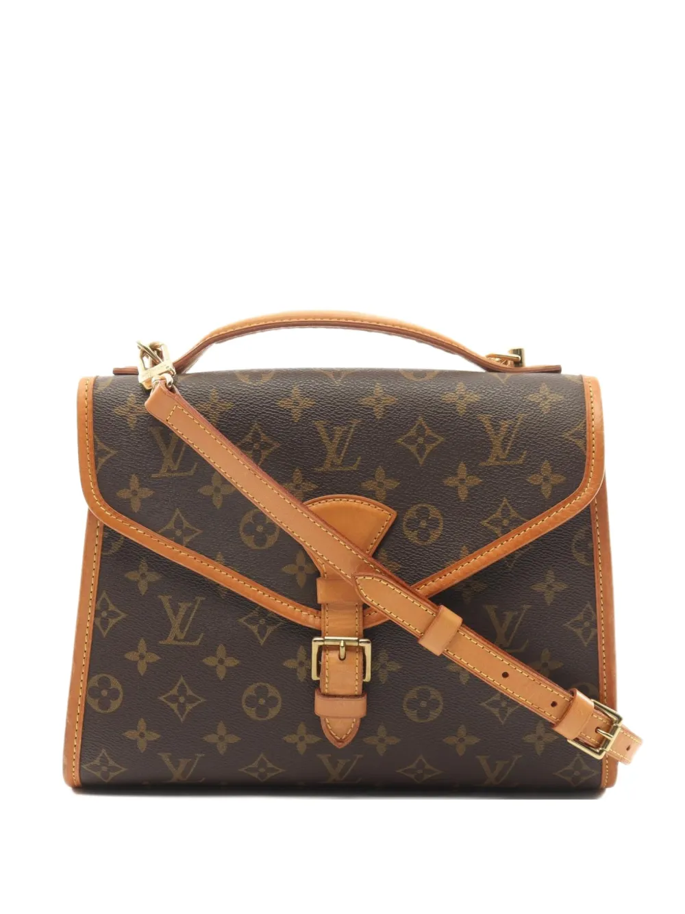 Louis Vuitton Pre-Owned 1997 ベルエア 2way ハンドバッグ - ブラウン Louis Vuitton Pre-Owned 1997 ベルエア 2way ハンドバッグ - ブラウン